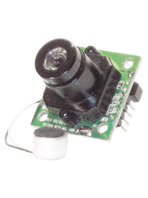 CMOS camera/audio b/w