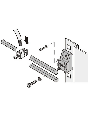 Earthing rail