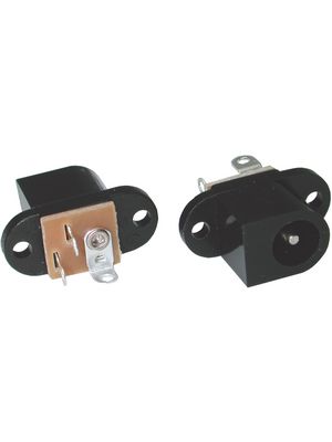 Power Jacks x 5.5mm, Straight