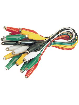 Set of laboratory cable