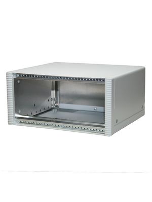 Desktop Housing with Front Handles, Stylebox 15 smart, 3U / 42HP, 245mm