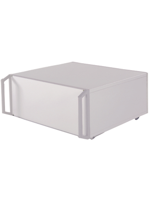 Desktop housing with front handles, 305mm