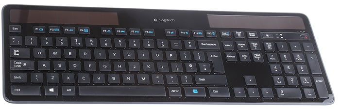 Logitech Kablosuz Klavye, QWERTY (Birleşik Krallık)