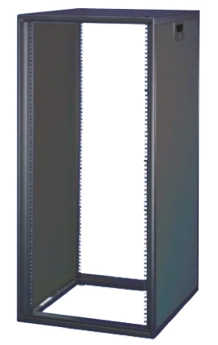 Novastar Serisi 19 İnç Yer Tipi Kabinet, Dikili Tip, 12U, 589 x 553 x 500mm