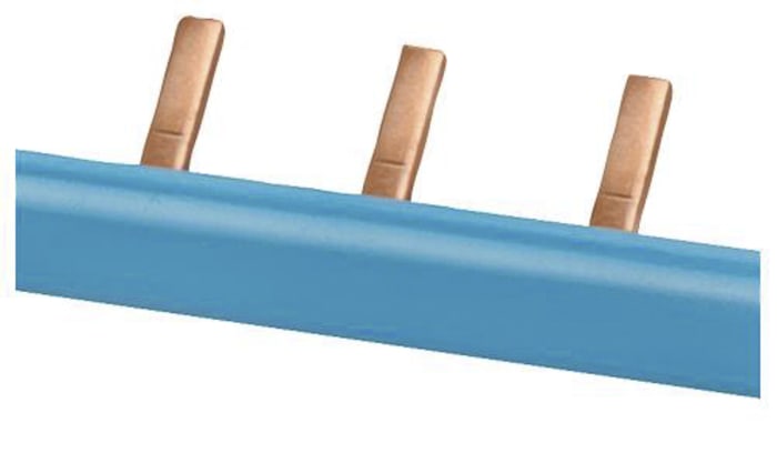 Siemens 5ST37 Series Blue Non-Fused DIN Rail Terminal, 10mm²