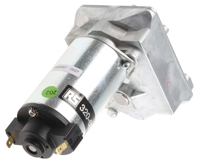 Crouzet, Dişli DC Motor, 12 V dc, 120 Ncm, 20 rpm, 17 W