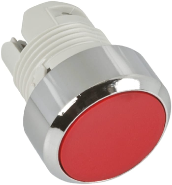 ABB Modular Series Red Momentary Push Button Head, 22mm Cutout, IP66