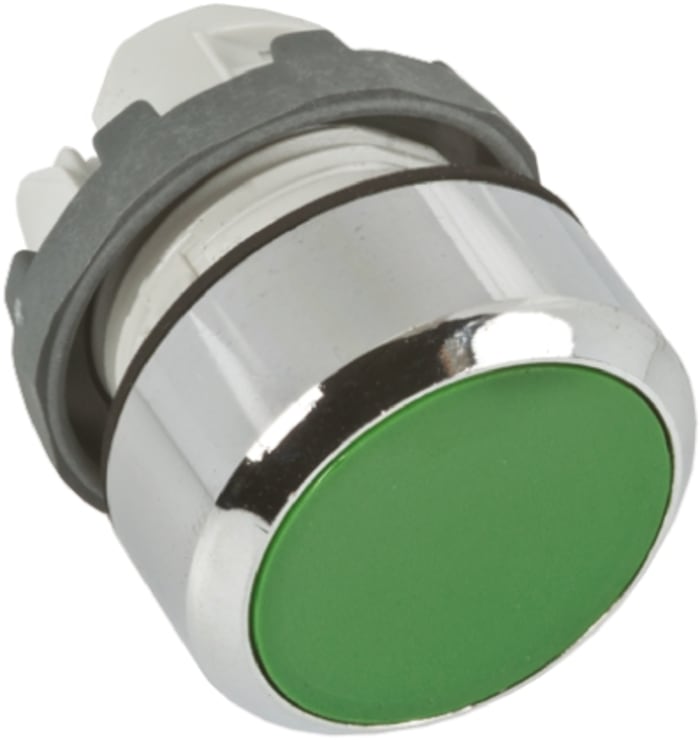 ABB Modular Series Green Momentary Push Button Head, 22mm Cutout, IP66