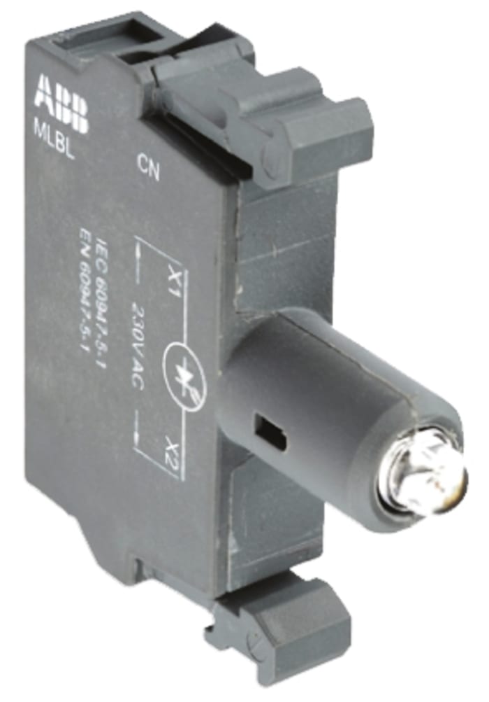 ABB ABB Modular Işık Bloku - Sinyal Bloku - Aydınlatma Bloku, Yeşil, LED Aydınlatma, 230 V