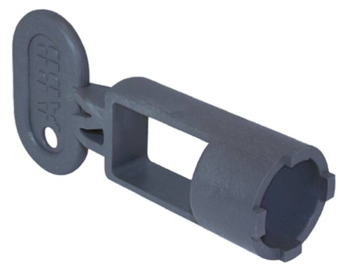 ABB Sıkma Aparatı, Kilitleme Somunu İle Kulanım