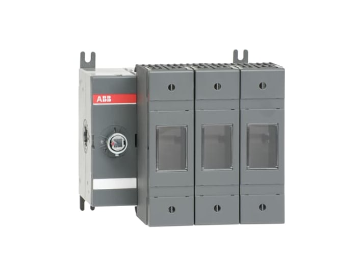 ABB Fuse Switch Disconnector, 3 Pole, 125A Fuse Current