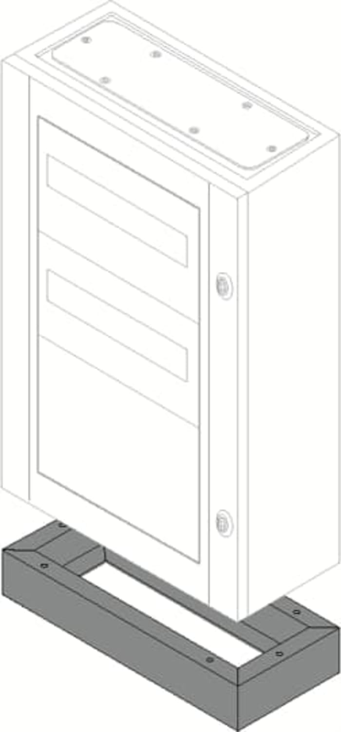 ABB 100 x 600 x 300mm Plinth for use with Enclosure