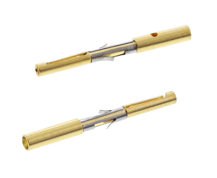 Lemo M Serisi Dairesel Konnektör Crimp Kontak, Dişi, Crimp Kontak Terminasyonlu, Pin No: 0,7mm