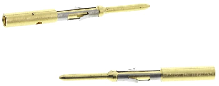 Lemo M Serisi Dairesel Konnektör Crimp Kontak, Erkek, Crimp Kontak Terminasyonlu, Pin No: 0,7mm