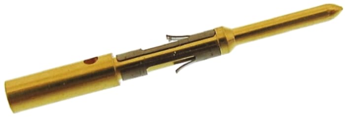 Lemo M Serisi Dairesel Konnektör Crimp Kontak, Erkek, Crimp Kontak Terminasyonlu, Pin No: 0,9mm
