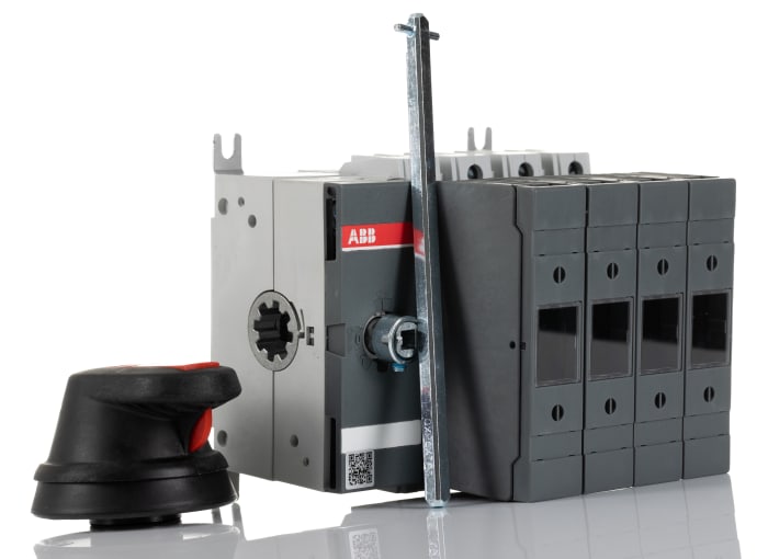 Sigortalı Yalıtım Anahtarı 63 A, Sigorta Boyutu: 000, 4P