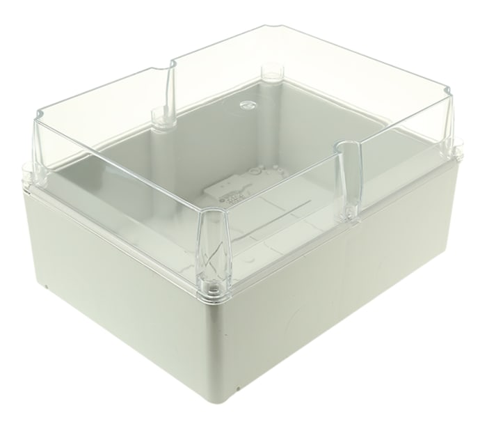 Buat Termoplastik, 310 x 240 x 160mm, Gri IP55