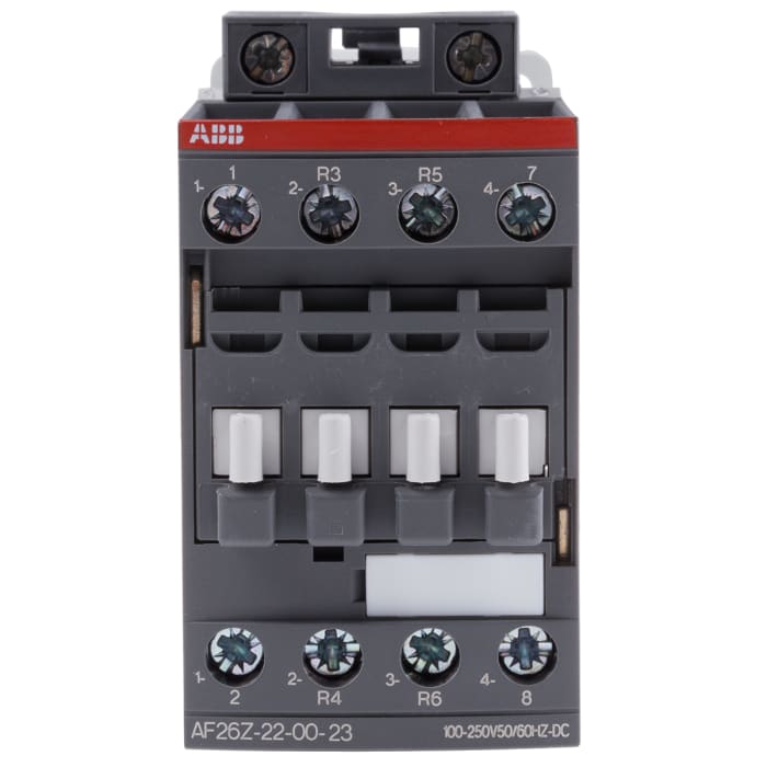 AF26Z AF Aralığı Kontaktör, 4 Kutuplu, 45 A, Bobin Gerilimi: 230 V ac