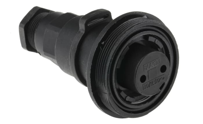 IP68 2 way cable socket,8A