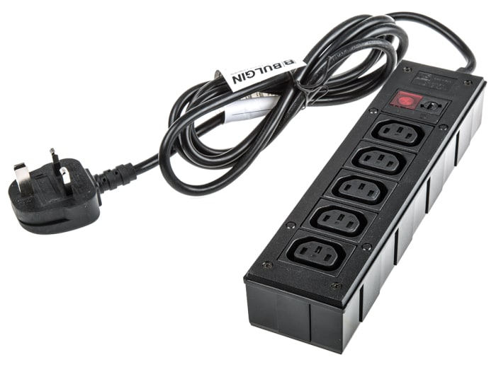 Bulgin Uzatma Kablosu 5li, 250 V ac