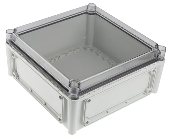 EK Serisi Polikarbon Pano, IP66, IP67, Flanşlı