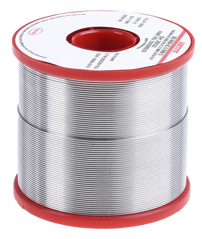 Multicore 0,7mm Tel Kurşunlu lehim, 500g, Erime Noktası: 183 → 188°C, Kalay Y: 60%, Kurşun Y: 40%