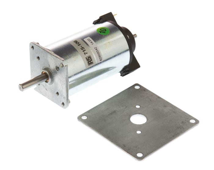 Crouzet 16 W Fırçalı DC Motor, 75 Ncm, 12 V dc, 3370 rpm