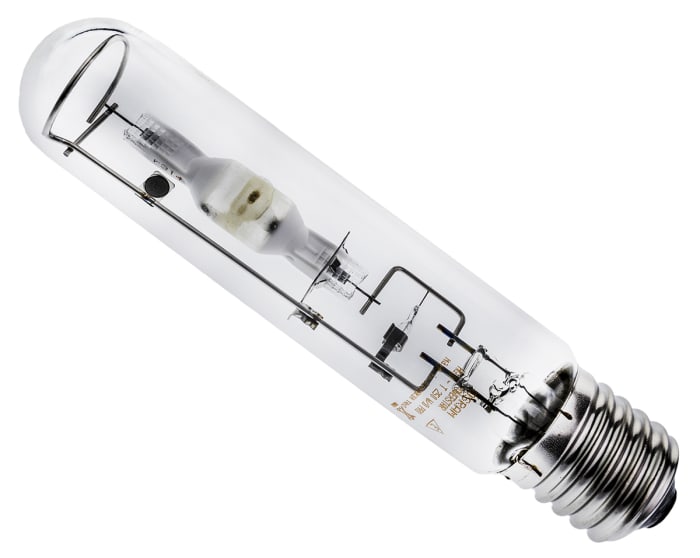 250 W Şeffaf Metal Halide Lamba, GES/E40 HQI-T, 12000 Saat, 20000 lm
