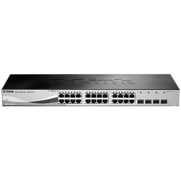 D-Link DGS-1210-28 28 Portlu Ethernet Switch