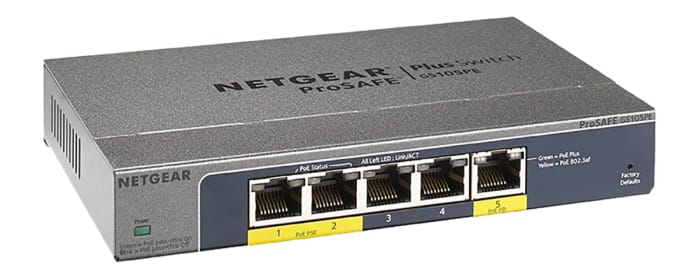 Netgear ProSAFE 5 Portlu Ethernet Switch