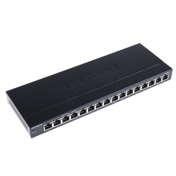 Netgear SOHO GS316 16 Portlu Ethernet Switch