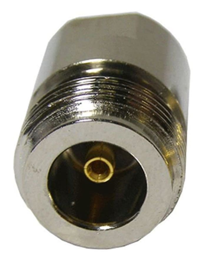 RF Adaptörü Dişi - SMA Dişi, 50Ω, Düz