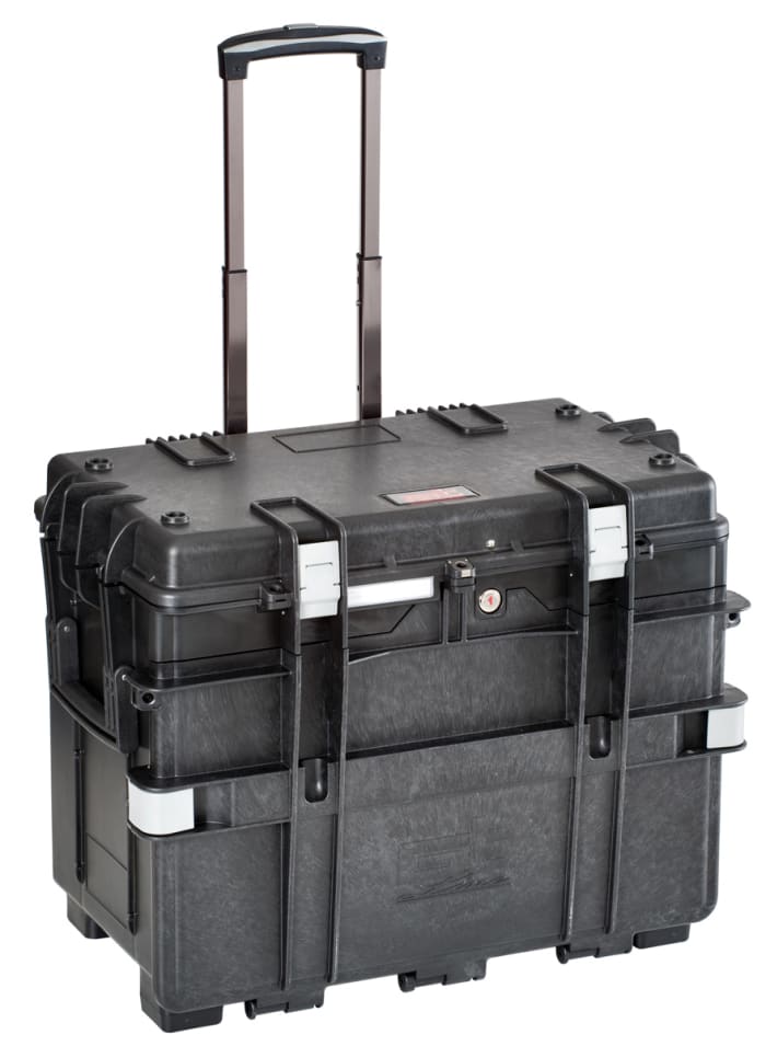 GT Line Takım Dolabı (Sandık Tipi), Plastik, 581 x 381 x 455mm, 4 Çekmeceli