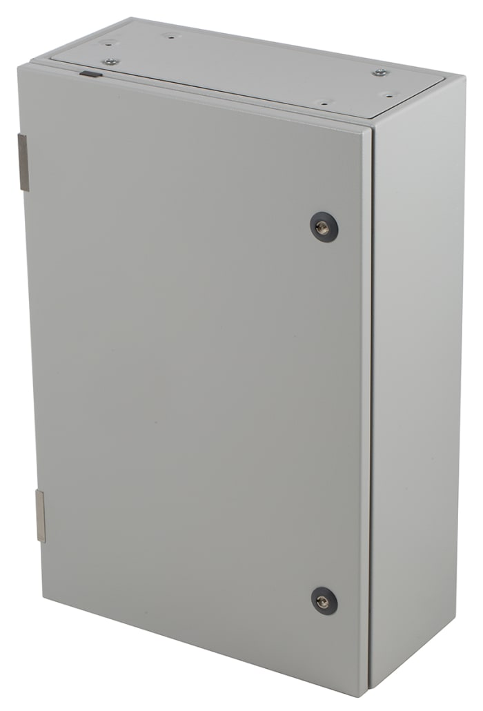SR2 Monobloc Serisi IP65 Elektrik Panosu, Çelik, Gri, 600 x 400 x 200mm