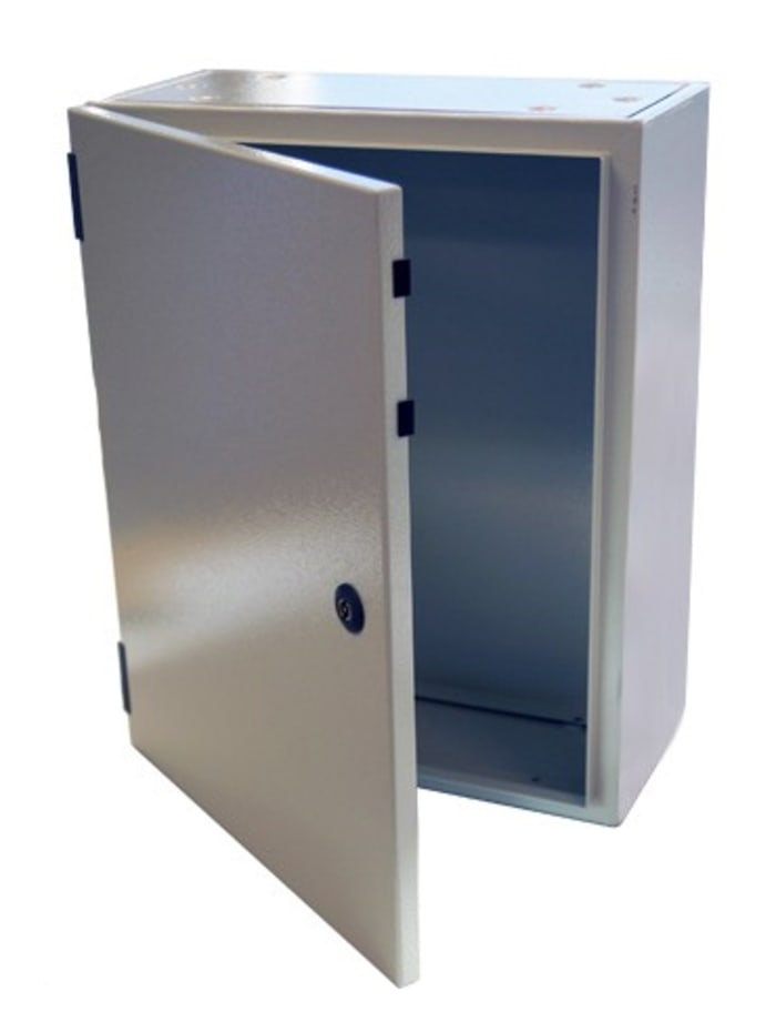 SR2 Monobloc Serisi IP65 Elektrik Panosu, Çelik, Gri, 500 x 400 x 250mm