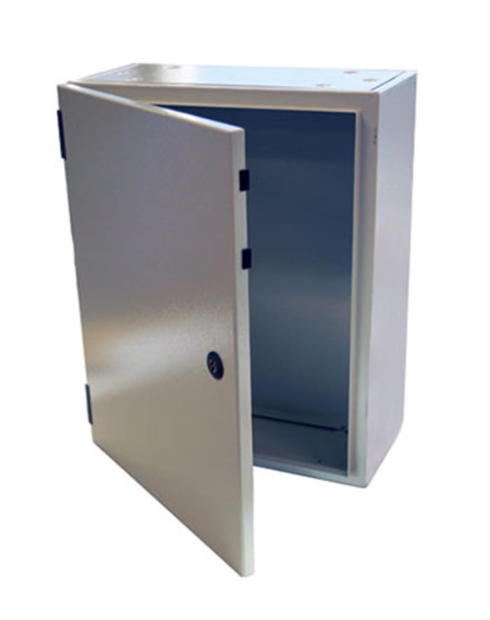 SR2 Monobloc Serisi IP65 Elektrik Panosu, Çelik, Gri, 700 x 500 x 250mm