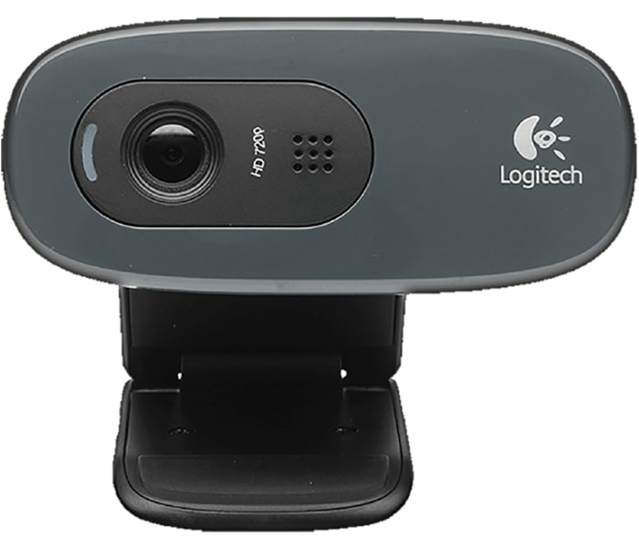 Logitech C270 Webcam (Web Kamera), 3MP, Mikrofonlu
