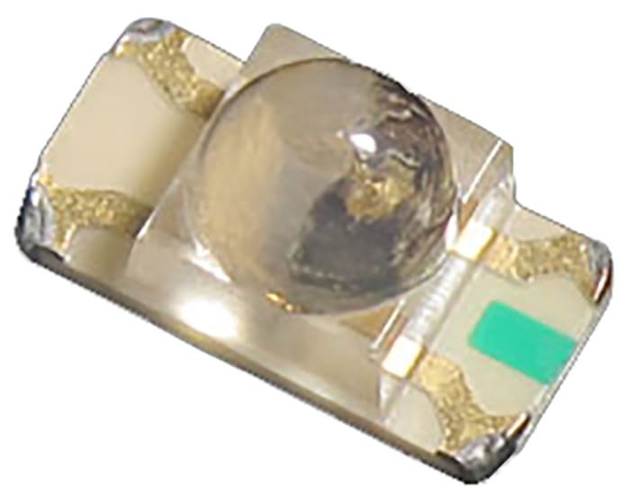 LED Yeşil, Kırmızı KPTBD-3216SURKZGC Kingbright, KPTBD-3216 Serisi 525 nm, 630 nm Çift Renkli 4-Pinli 3216 (1206)