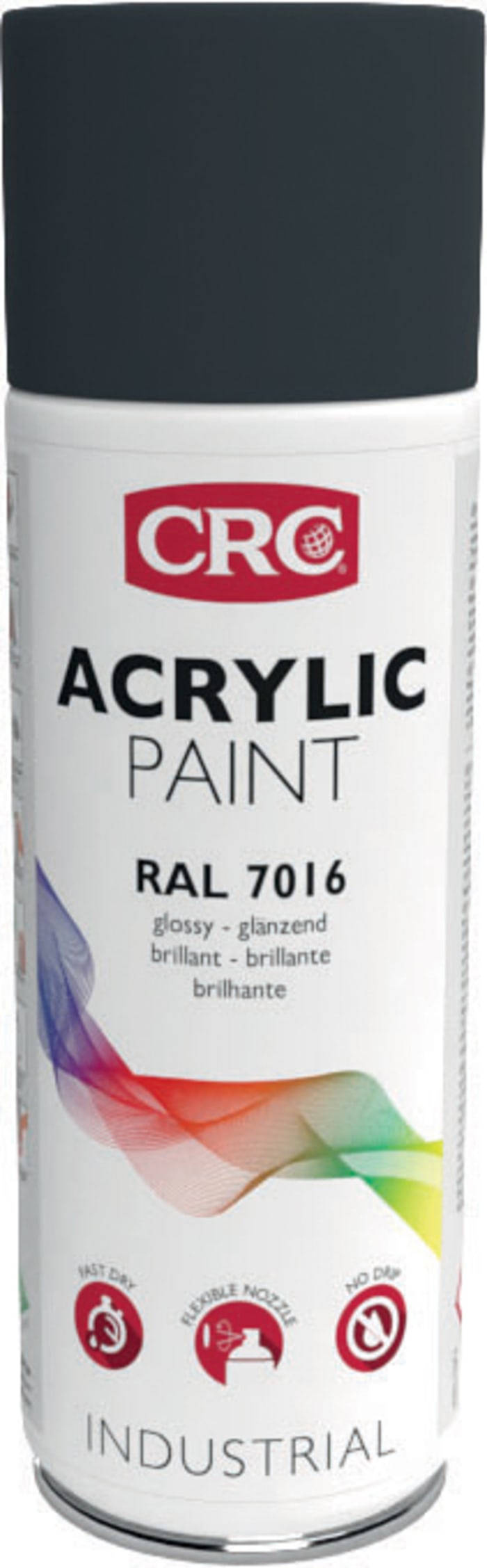 CRC 400ml RAL 7016 Gri Sprey Boya, Parlak