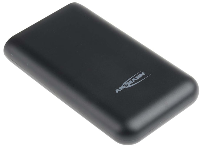 Ansmann Powerbank, 5V 10800mAh Power Bank Taşınabilir Şarj Cihazı
