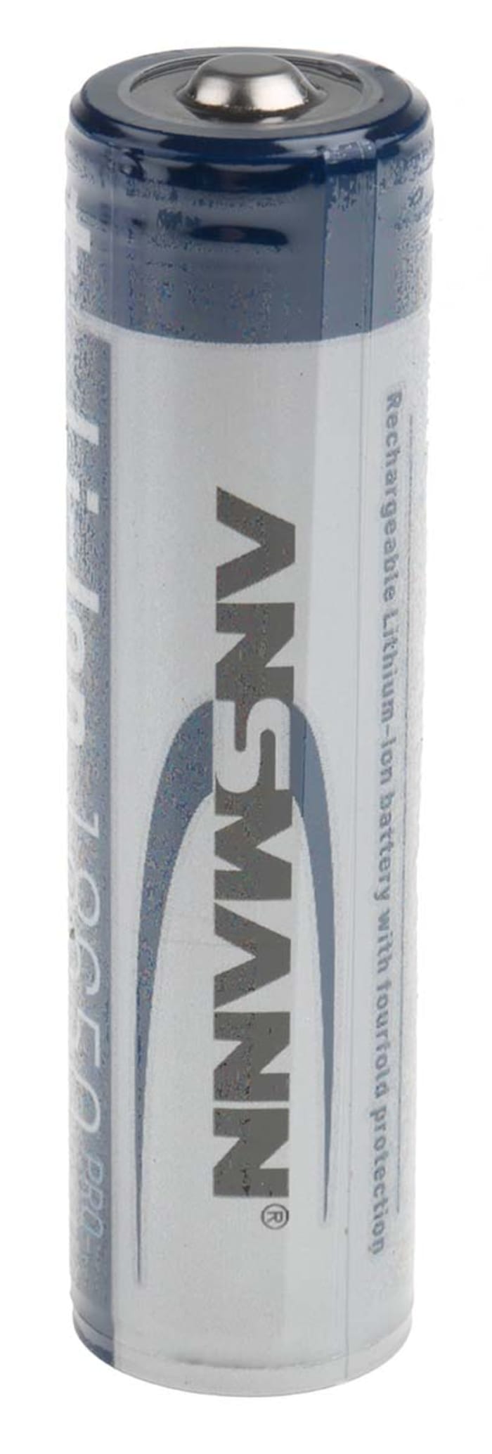 3,6V 18650 Lityum İyon Pili, 2600mAh