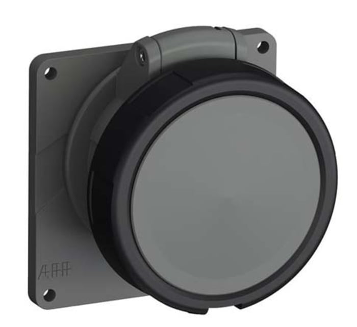 ABB Endüstriyel Fiş / Priz, Priz, 3P+N+E, 415 V, 32A, Panoya / Panele Monte, Kırmızı, IP67, Easy & Safe Serisi