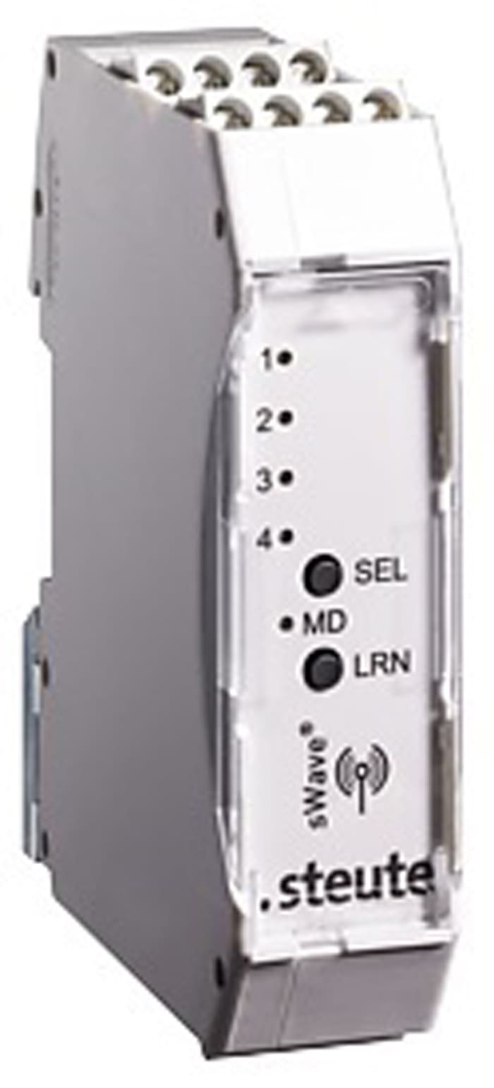 Steute RF Rx SW868 4S Uzaktan Kontrol - Kumanda Modülü, Receiver (Alıcı)