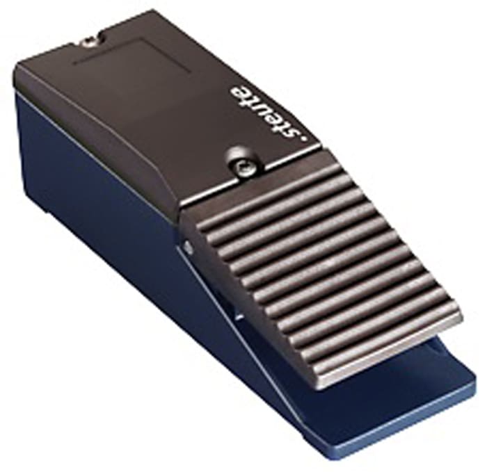 Endüstriyel Pedal (Ayak Şalteri), Basınçlı Alüminyum Döküm, SPST, IP67