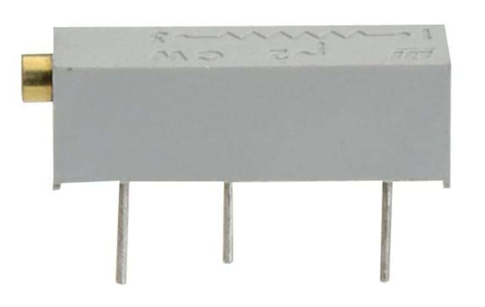 TT Electronics/BI Kesici, Kırpıcı Potansiyometre 5kΩ, 20 Dönüşlü, Yandan Ayarlı, 0,75W, ±100ppm/°C