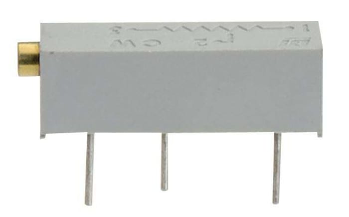 TT Electronics/BI Kesici, Kırpıcı Potansiyometre 20kΩ, 20 Dönüşlü, Yandan Ayarlı, 0,75W, ±100ppm/°C