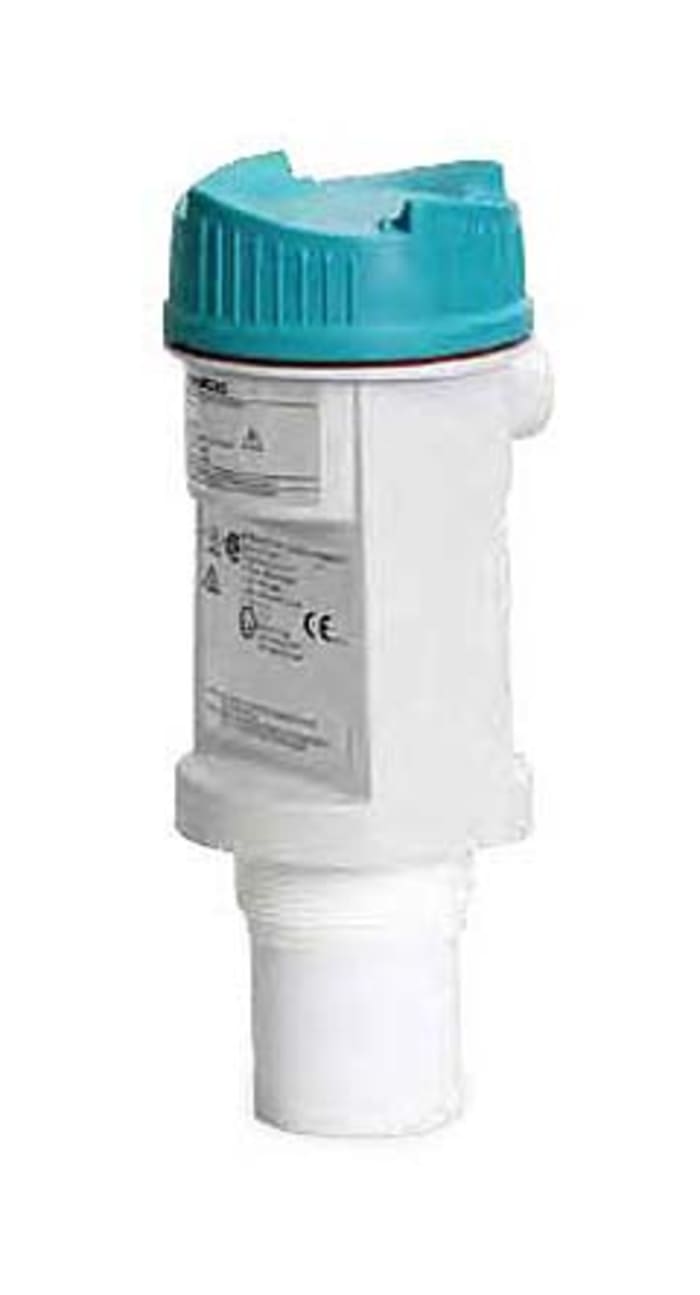 Siemens SITRANS LU180 Series Ultrasonic Level Transmitter, Clamp Mount, PBT Body, ATEX, IECEx-Rated