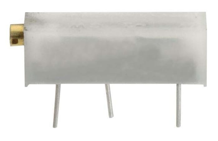 TT Electronics/BI Trimpot (Trimmer Potansiyometre) 1kΩ, 20 Dönüşlü, Yandan Ayarlı, 0.75 W @ 85 °C, ±100ppm/°C