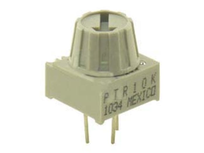 TT Electronics/BI Trimpot (Trimmer Potansiyometre) 10kΩ, Üstten Ayarlı, 0.5 W @ 85 °C, ±100ppm/°C, Lehimlenebilir