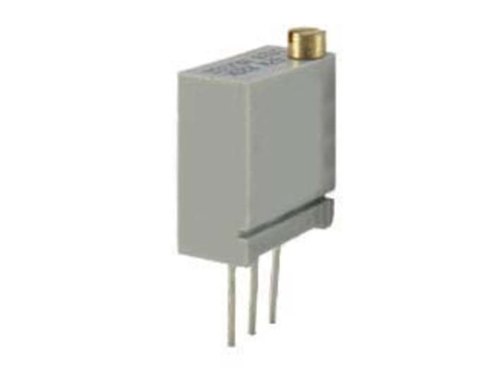 TT Electronics/BI Trimpot (Trimmer Potansiyometre) 20kΩ, 20 Dönüşlü, Üstten Ayarlı, 0.5 W @ 85 °C, ±100ppm/°C
